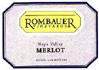 Rombauer - Merlot Napa Valley 2018 (750ml)