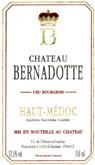 Chteau Bernadotte - Haut-Mdoc 2016 (750ml)