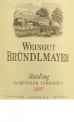 Brundlmayer - Riesling Kamptaler Terrassen 2020 (750ml)
