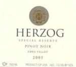 Herzog Wine Cellars - Special Reserve Pinot Noir Edna Valley 2021 (750ml)