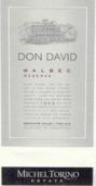 Michel Torino - Don David Reserve Malbec Cafayate Valley 0 (750ml)