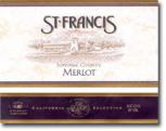St. Francis - Merlot Sonoma County 2018 (750ml)