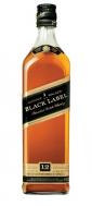 Johnnie Walker - Black Label 12 year Scotch Whiskey 0 (1750)