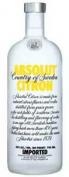 Absolut - Citron Vodka (750)