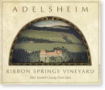 Adelsheim - Pinot Noir Willamette Valley Ribbon Springs Vineyard 2018 (750ml)