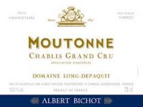 Albert Bichot - Chablis Moutonne Domaine Long-Depaquit 2018 (750ml)