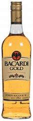 Bacardi - Rum Dark Gold Puerto Rico (375ml)