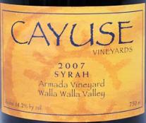 Cayuse - Syrah Armada Vineyard 2016 (750ml)
