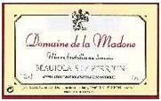 Domaine de la Madone - Beaujolais-Villages Nouveau 2024 (750ml)
