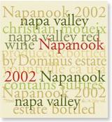 Dominus Estate - Cabernet Sauvignon Napanook Vineyard Napa Valley 2018 (750ml)