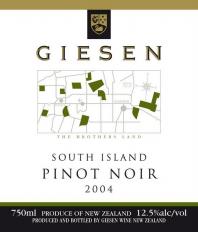 Giesen - Pinot Noir Marlborough 2020 (750ml)