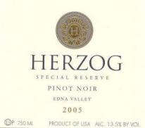 Herzog Wine Cellars - Special Reserve Pinot Noir Edna Valley 2021 (750ml)