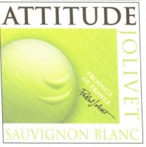 Pascal Jolivet - Sauvignon Blanc Vin de Pays du Jardin de la France Attitude 2022 (750ml)