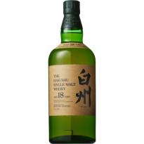 Suntory - Hakushu 18 Year Old Single Malt Whisky (750ml)
