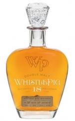 WhistlePig - 18 Year Old Double Malt Straight Rye Whiskey (750ml)