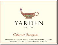Yarden - Cabernet Sauvignon Galilee 2021 (750ml)