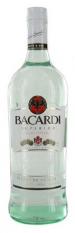Bacardi - Rum Silver Light (Superior) Puerto Rico 0 (375)