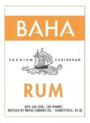 Baha - White Rum 0 (1750)