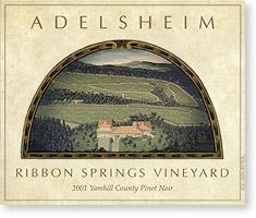 Adelsheim - Pinot Noir Willamette Valley Ribbon Springs Vineyard 2018 (750ml) (750ml)