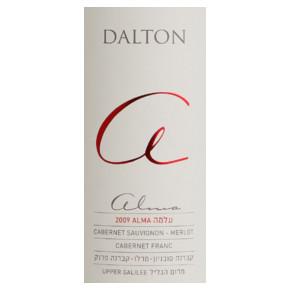 Dalton - Alma Cabernet Sauvignon Merlot Cabernet Franc Kosher 2019 (750ml) (750ml)