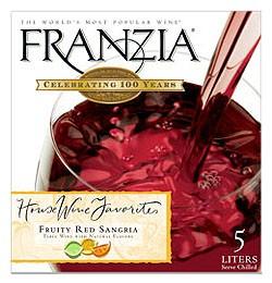 Franzia - Red Sangria NV (750ml) (750ml)