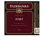 Gallo - Fairbanks Port California NV (750ml) (750ml)