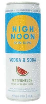 High Noon - Sun Sips Watermelon Vodka & Soda (750ml) (750ml)