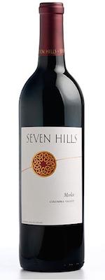 Seven Hills - Merlot Columbia Valley 2013 (750ml) (750ml)