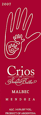 Susana Balbo - Crios Malbec Mendoza 2023 (750ml) (750ml)