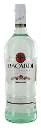 Bacardi - Rum Silver Light (Superior) Puerto Rico (375ml) (375ml)