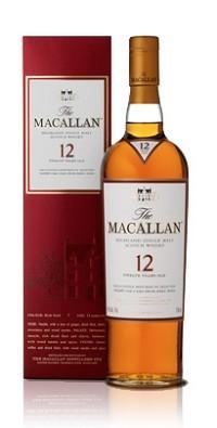 Macallan - 12 Year Highland Single Malt Scotch (750ml) (750ml)