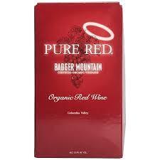 Badger Mt Pure -  Red Organic NV (3L) (3L)