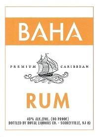Baha - White Rum (375ml) (375ml)