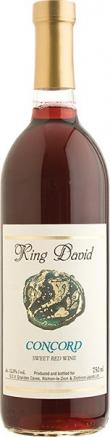 Carmel - King David Concord Kosher NV (750ml) (750ml)