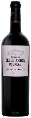 Chateau Belle Assise Coureau - Bordeaux 2015 (750ml) (750ml)