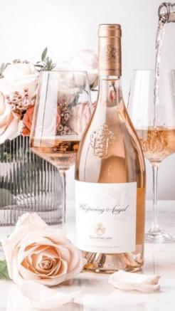 Chateau D'Esclans - Cotes de Provence Rose Whispering Angel 2023 (750ml) (750ml)