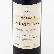 Chateau La Bastienne - Saint-Emilion 2018 (750ml) (750ml)