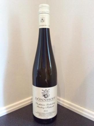 Donnhoff - Oberhauser Leistenberg Riesling Kabinett 2022 (750ml) (750ml)
