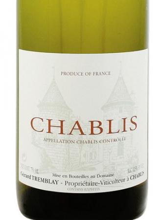 Gerard Tremblay Chablis 2023 (750ml) (750ml)