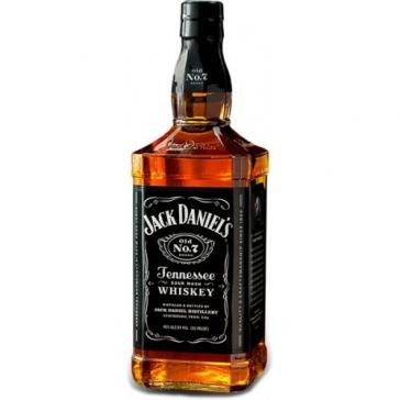 Jack Daniels - Whiskey Old No. 7 Black Label (750ml) (750ml)