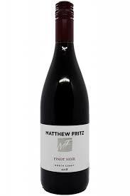 Matthew Fritz -  North Coast 2020 (750ml) (750ml)