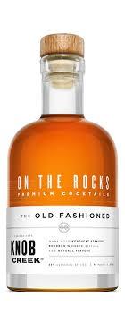 OTR - On the Rocks 'Knob Creek' Old Fashion (375ml) (375ml)