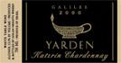 Yarden - Chardonnay Galilee Katzrin 2020 (750ml)