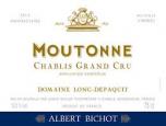 Albert Bichot - Chablis Moutonne Domaine Long-Depaquit 2018 (750ml)
