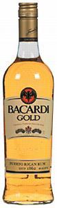 Bacardi - Rum Dark Gold Puerto Rico (750ml) (750ml)