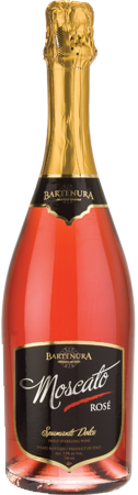 Bartenura - Moscato Sparkling Rose NV (375ml) (375ml)