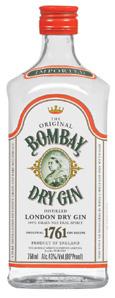 Bombay - Dry Gin London (50ml) (50ml)