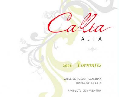Bodegas Callia - Alta Torrontes 2021 (750ml) (750ml)