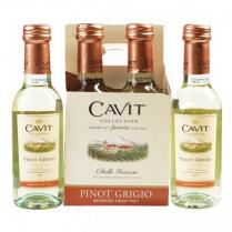 Cavit - Pinot Grigio 4 Pack 0 (187ml)