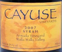 Cayuse - Syrah Armada Vineyard 2016 (750ml)